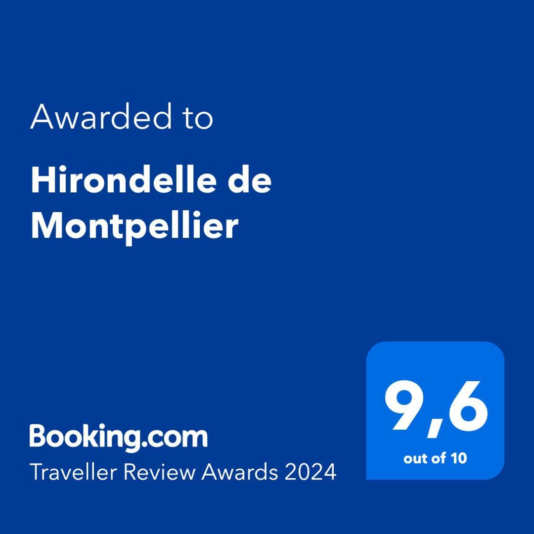 Hirondelle De Montpellier Daire Dış mekan fotoğraf